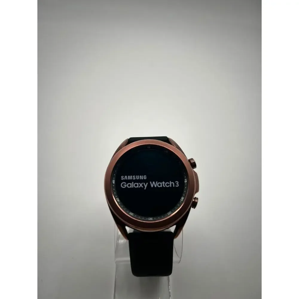 Samsung Galaxy Watch3 41mm SM-R850 Bluetooth WiFi Mystic Bronze Smartwatch